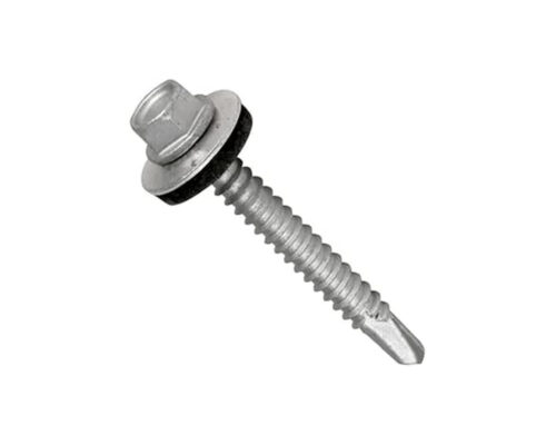 Hexhead Self Drillers / w rubber washer (25mm)